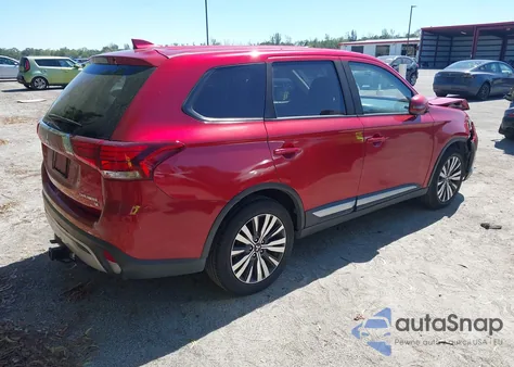 2019 Mitsubishi Outlander Se z USA, uszkodzony, nr VIN JA4AD3A33KZ049639